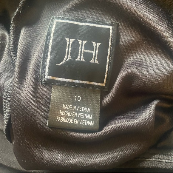 Jessica Howard Black 3/4 Sleeve Sheath Dress Women’s Size 10 - Picture 8 of 13